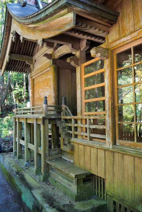 Takijiriojimiyatogo Shrine (Kumano Kodo)
Altitude : 137 mètres