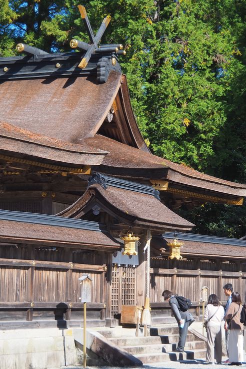 Hongu Taisha (Tanabe)
Altitude : 145 mètres