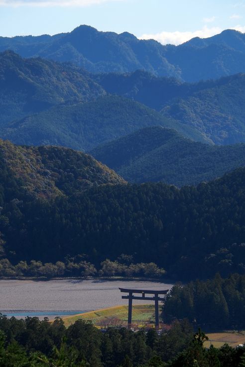 Torii Oyunohara (Tanabe)
Altitude : 262 mètres