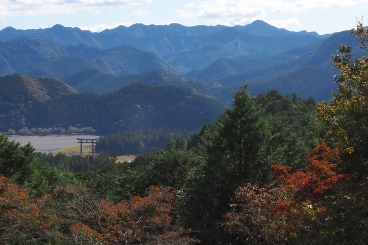 Torii Oyunohara (Tanabe)
Altitude : 264 mètres