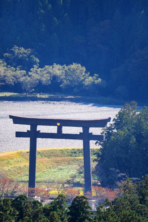 Torii Oyunohara (Tanabe)
Altitude : 268 mètres