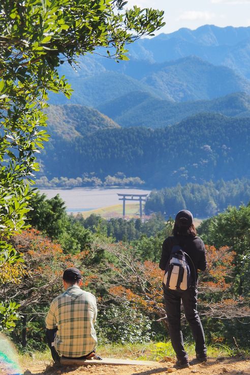 Torii Oyunohara (Tanabe)
Altitude : 268 mètres