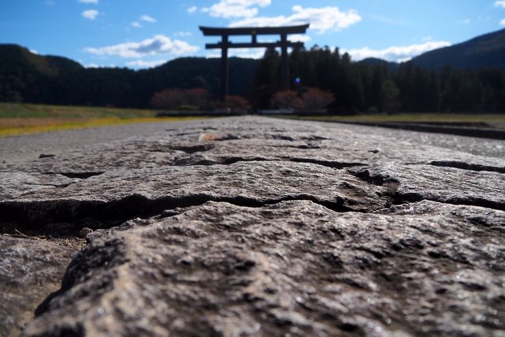 Torii Oyunohara (Tanabe)
Altitude : 110 mètres