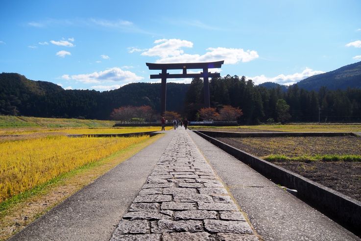 Torii Oyunohara (Tanabe)
Altitude : 108 mètres