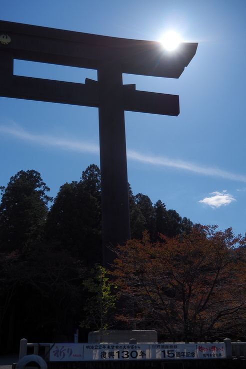 Torii Oyunohara (Tanabe)
Altitude : 106 mètres