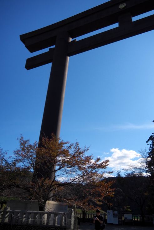 Torii Oyunohara (Tanabe)
Altitude : 104 mètres