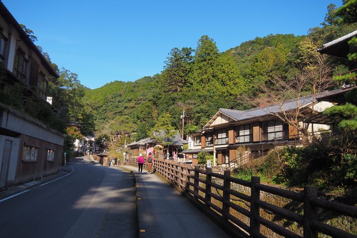 Yunomine (Kumano Kodo)
Altitude : 142 mètres