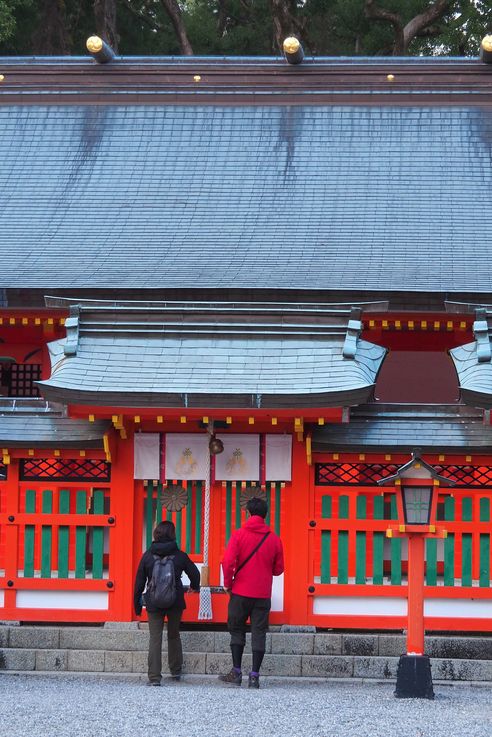 Le sanctuaire Kumano Hayatama Taisha
Altitude : 54 mètres