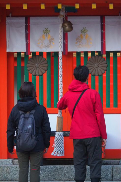 Le sanctuaire Kumano Hayatama Taisha
Altitude : 55 mètres