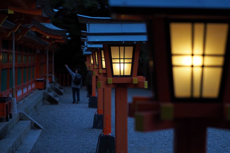 Le sanctuaire Kumano Hayatama Taisha
Altitude : 52 mètres