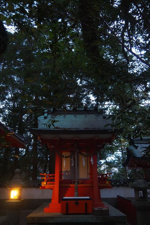 Le sanctuaire Kumano Hayatama Taisha
Altitude : 54 mètres