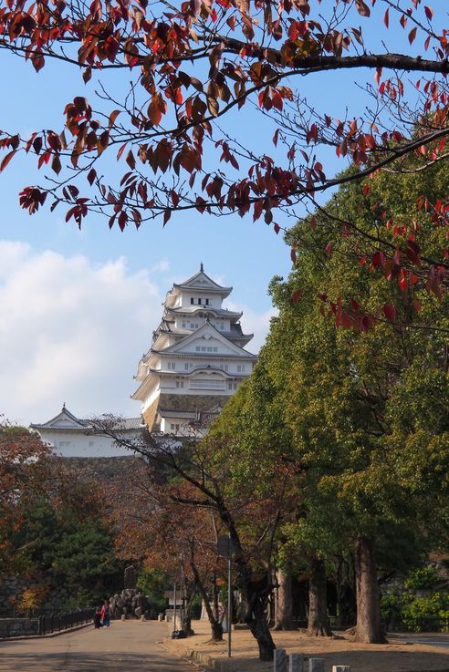 Le château Himeji-Jo
Altitude : 60 mètres