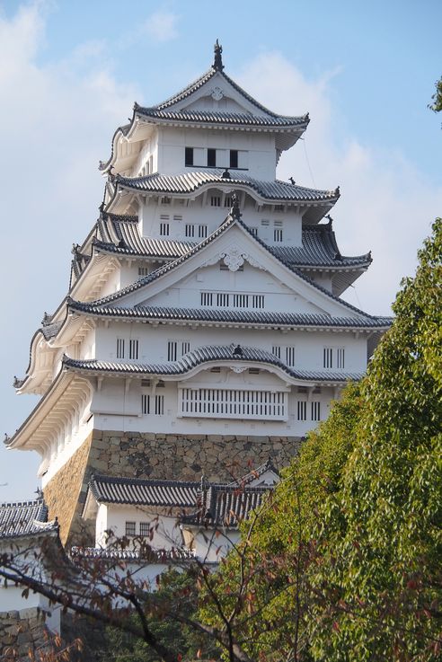 Le château Himeji-Jo
Altitude : 60 mètres