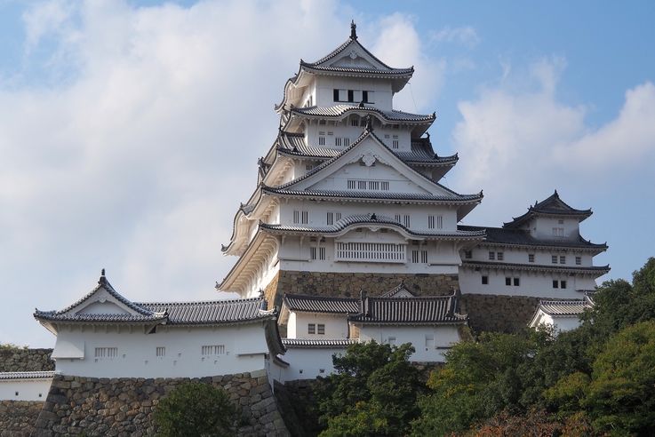 Le château Himeji-Jo
Altitude : 61 mètres