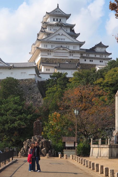 Le château Himeji-Jo
Altitude : 61 mètres