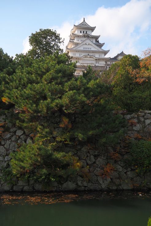 Le château Himeji-Jo
Altitude : 59 mètres