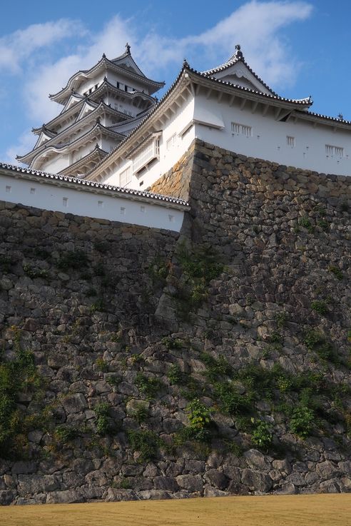 Le château Himeji-Jo
Altitude : 64 mètres