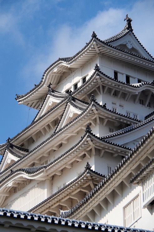 Le château Himeji-Jo
Altitude : 65 mètres