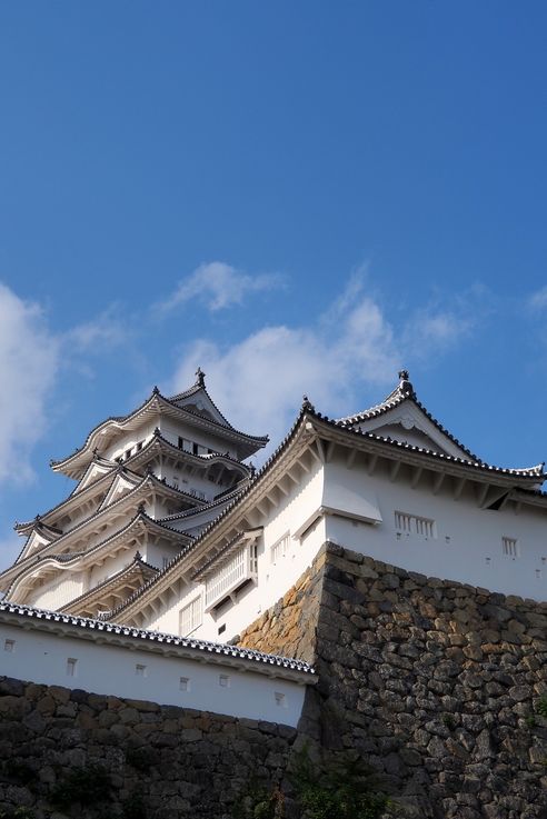 Le château Himeji-Jo
Altitude : 66 mètres