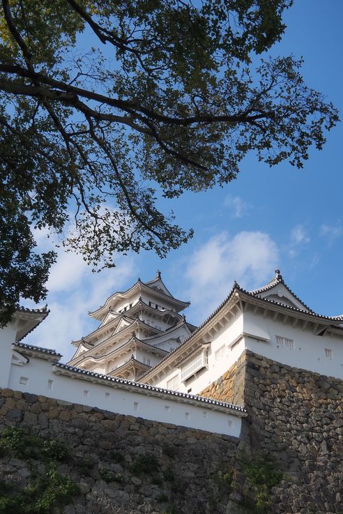 Le château Himeji-Jo
Altitude : 67 mètres