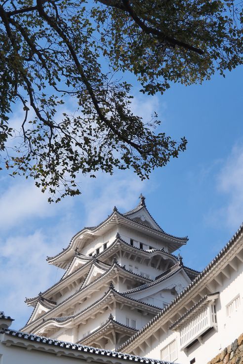 Le château Himeji-Jo