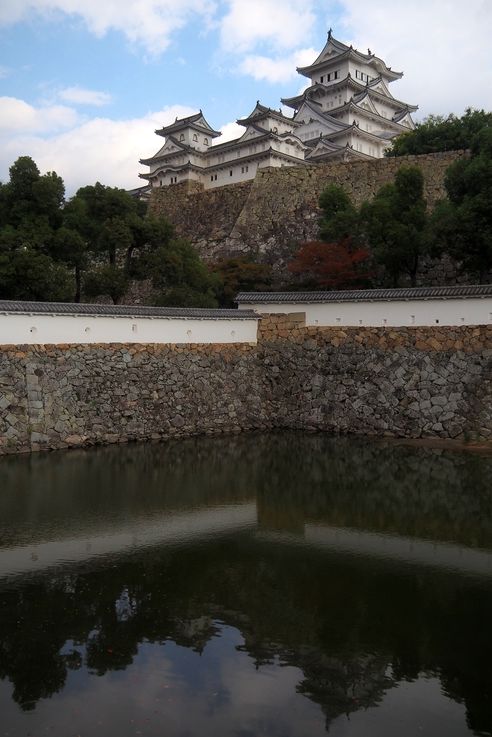 Le château Himeji-Jo
Altitude : 75 mètres