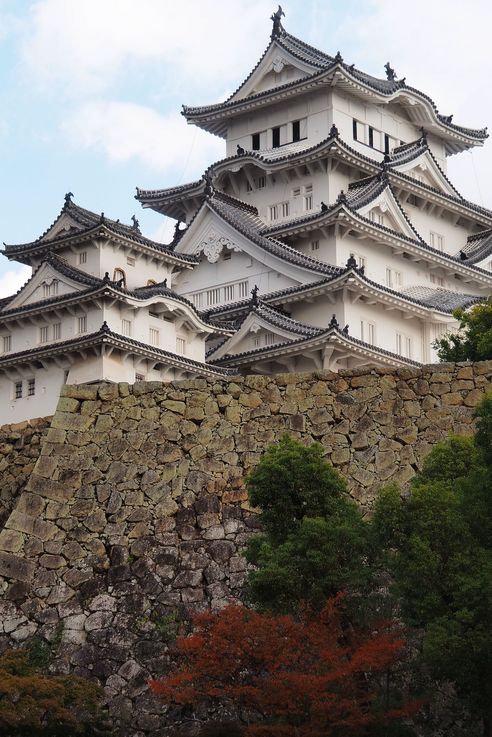 Le château Himeji-Jo
Altitude : 75 mètres