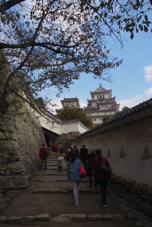 Le château Himeji-Jo
Altitude : 82 mètres