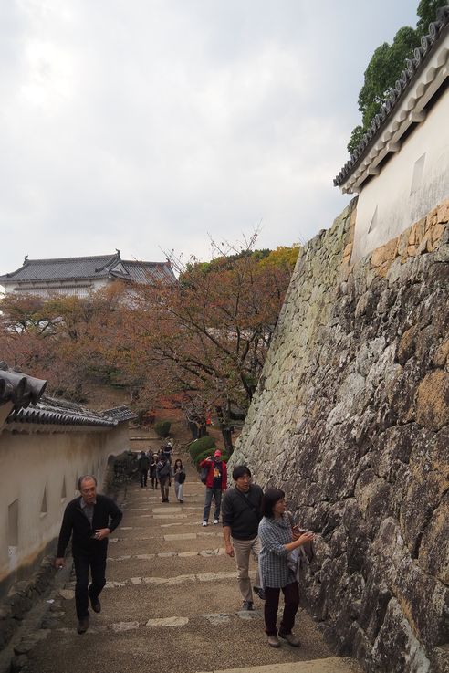 Le château Himeji-Jo
Altitude : 80 mètres