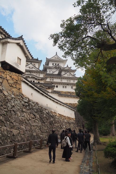 Le château Himeji-Jo
Altitude : 83 mètres