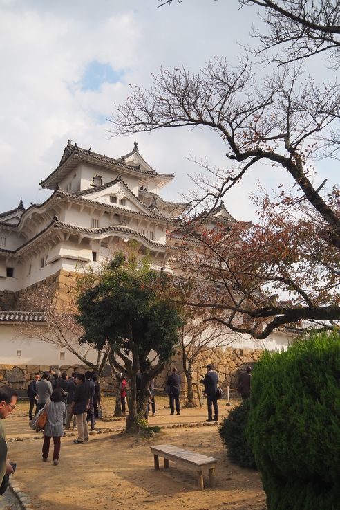 Le château Himeji-Jo
Altitude : 96 mètres