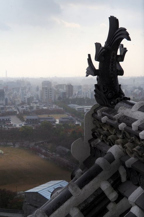 Le château Himeji-Jo
Altitude : 40 mètres