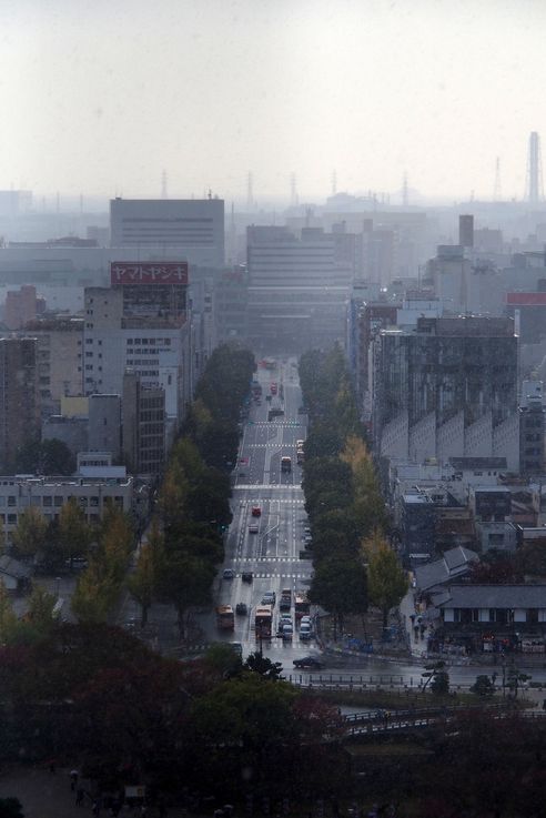 Le château Himeji-Jo
Altitude : 40 mètres