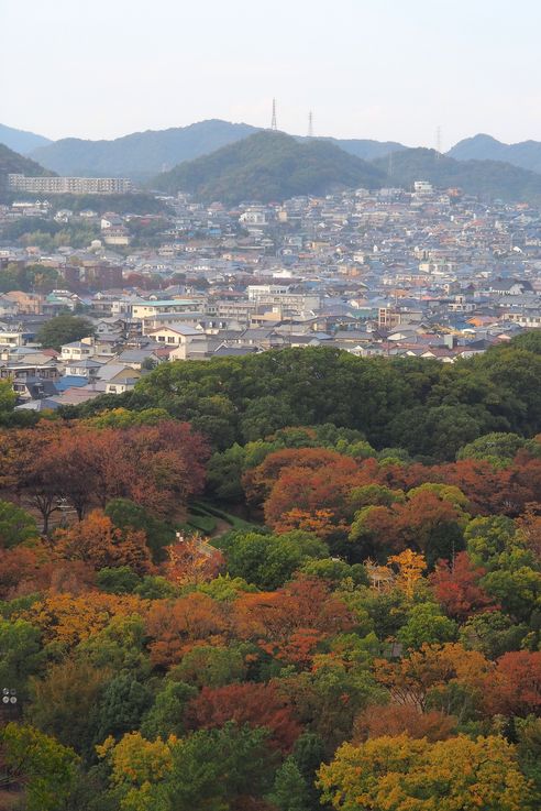 Le château Himeji-Jo
Altitude : 40 mètres