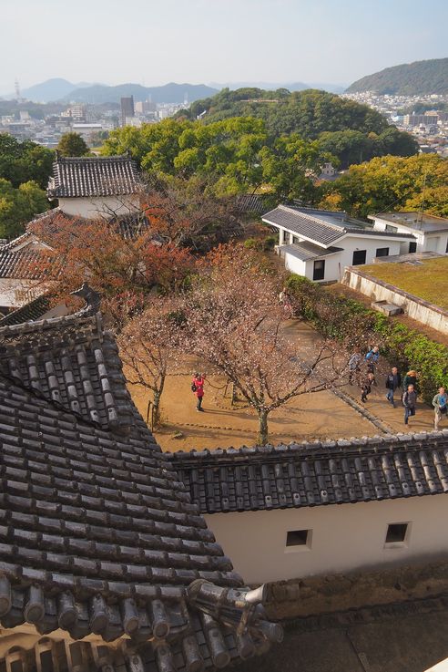 Le château Himeji-Jo
Altitude : 111 mètres