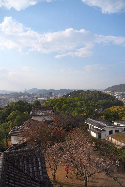 Le château Himeji-Jo
Altitude : 111 mètres