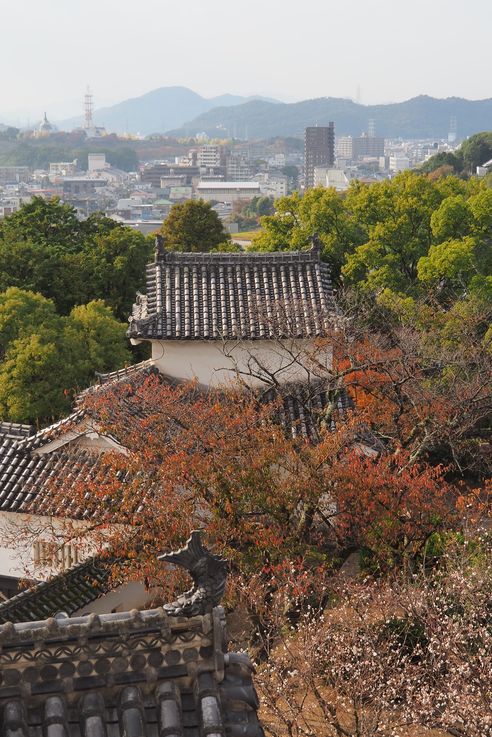 Le château Himeji-Jo
Altitude : 111 mètres