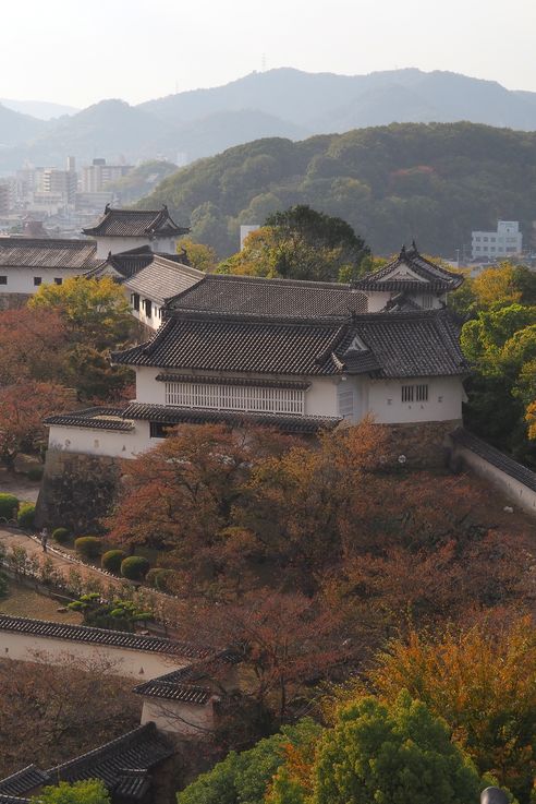 Le château Himeji-Jo
Altitude : 111 mètres