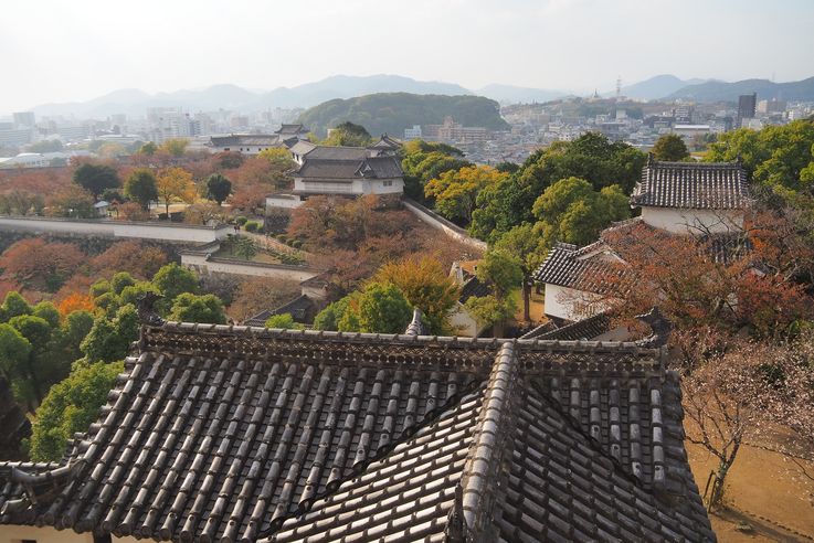 Le château Himeji-Jo
Altitude : 112 mètres