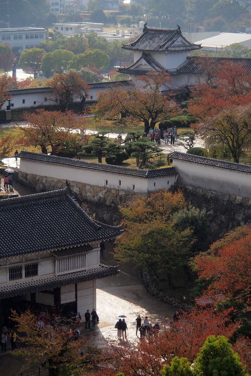 Le château Himeji-Jo
Altitude : 112 mètres