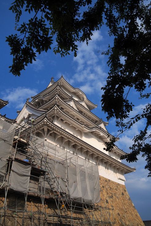 Le château Himeji-Jo
Altitude : 95 mètres