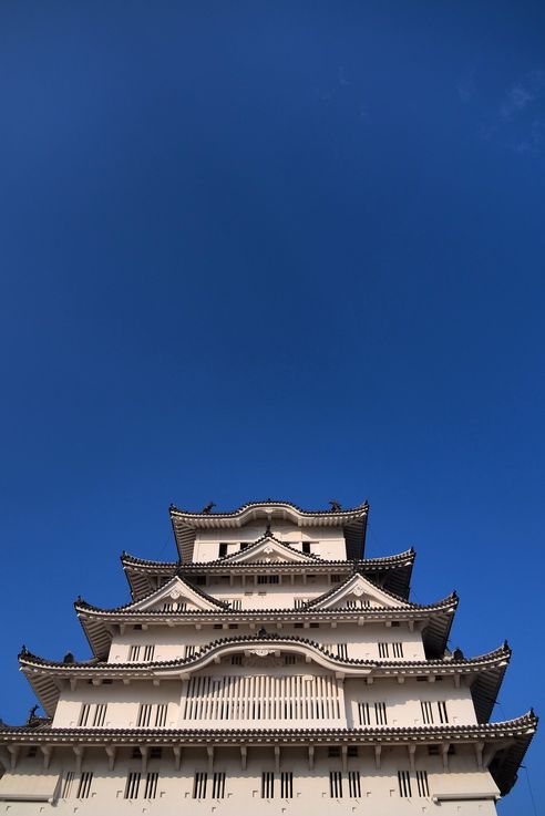 Le château Himeji-Jo
Altitude : 92 mètres