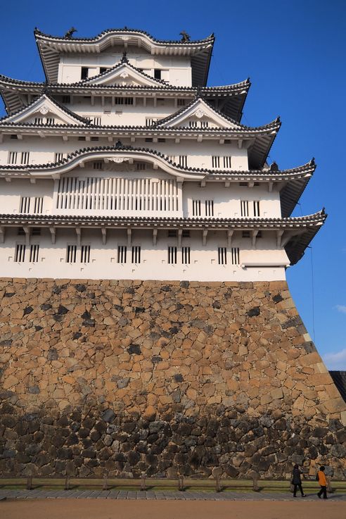 Le château Himeji-Jo
Altitude : 92 mètres