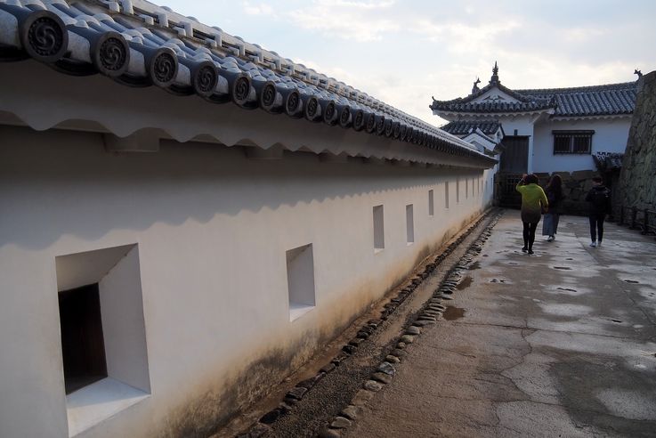 Le château Himeji-Jo
Altitude : 87 mètres