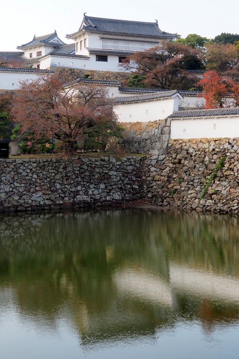 Le château Himeji-Jo
Altitude : 77 mètres