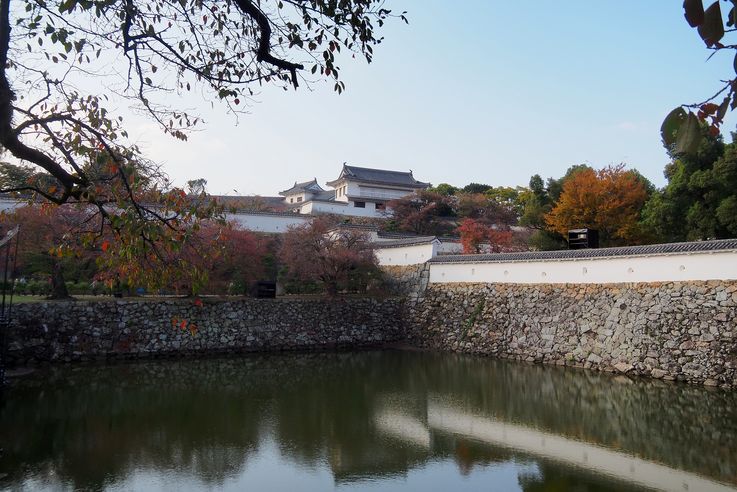 Le château Himeji-Jo
Altitude : 77 mètres