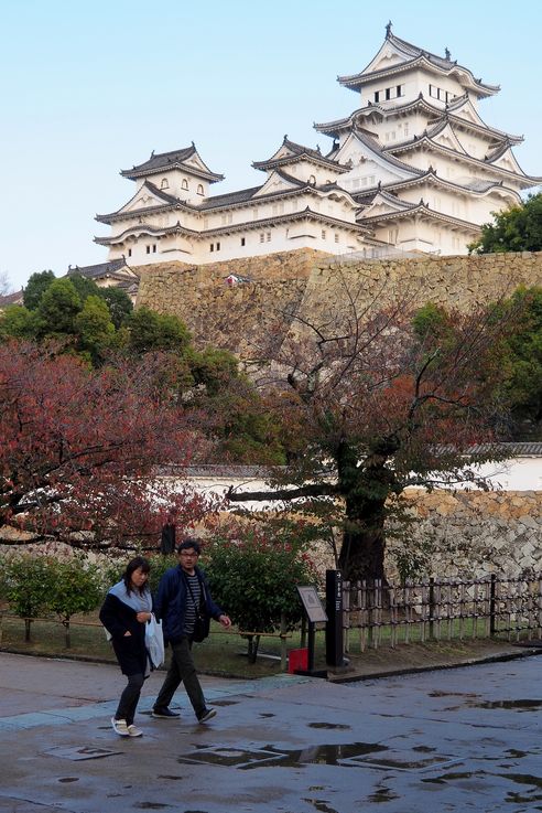 Le château Himeji-Jo
Altitude : 68 mètres