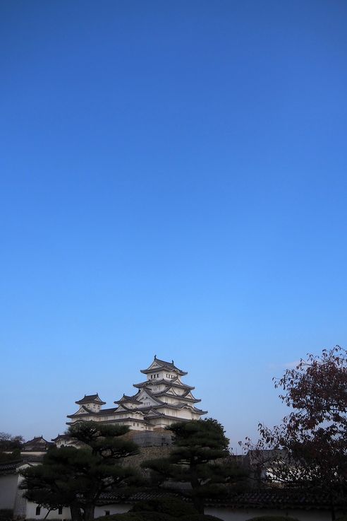 Le château Himeji-Jo
Altitude : 70 mètres