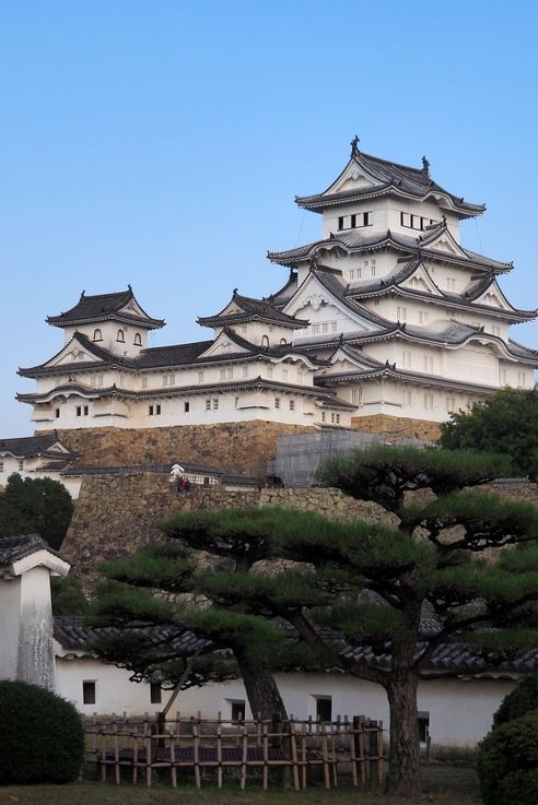 Le château Himeji-Jo
Altitude : 74 mètres