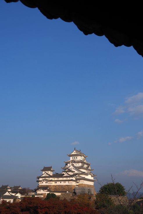 Le château Himeji-Jo
Altitude : 88 mètres